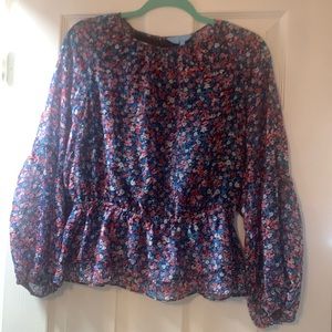 Only worn once!! Draper James blouse